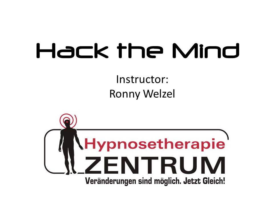 Hack the Mind Gesprächshypnose